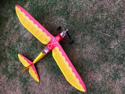 Miss 35 parts set and plans