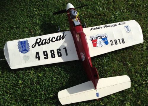 Rascal Stunt Control liner by R Moulton