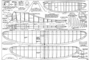 Browse Ladybird Biplane by Pridmore rubber model