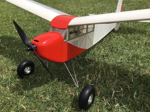 Junior 60 RC by Belair Vintage - Complete Kit with Plan