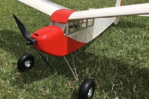 Browse Junior 60 RC by Belair Vintage - Complete Kit with Plan