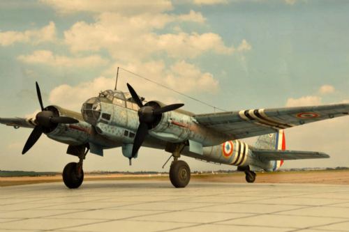 Junkers JU-88- A4 Parts Set - Don Smith