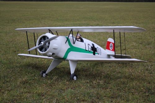 Bucker Jungmeister 1/4 scale - Platt original