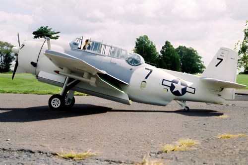 Kellogg TBM-3E Avenger Part Set