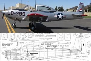 Browse 27% L-17 Navion Plans Set