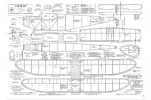 Browse Ladybird Biplane by Pridmore rubber model