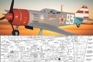 Lavochkin LA-7 PLAN by Andersen