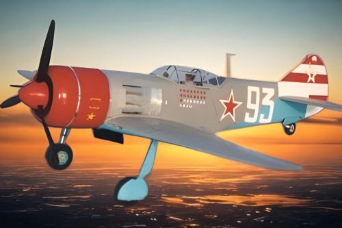 Lavochkin LA-7 Parts Set - Andersen