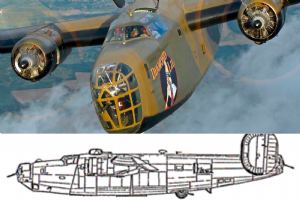 B-24 Liberator PLAN - Don Smith