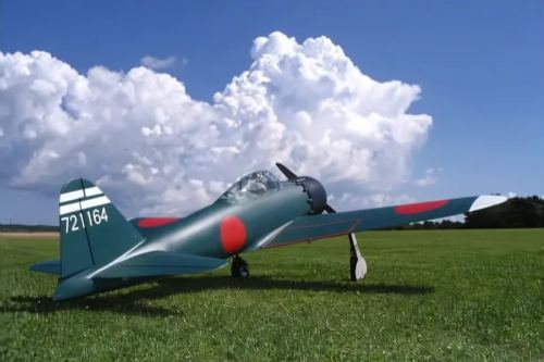 A6M5 Zero Part Set for Ziroli