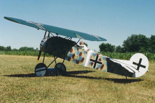 Ron Weiss Fokker DVIII 1/3rd scale - Parts Set for Ziroli