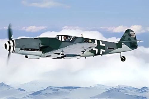 Me109 Parts Set & Plan by Dave Platt