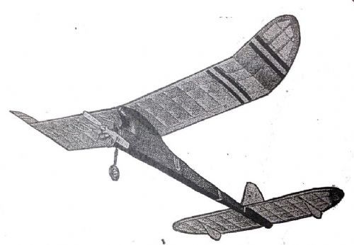 Mercury Mallard contest model - parts set