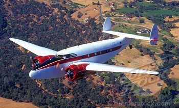 Lockheed Model 18 Lodestar (1/8 Scale) Parts Set - Bates