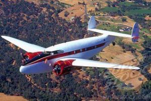 Browse Lockheed Model 18 Lodestar (1/8 Scale) Parts Set - Bates