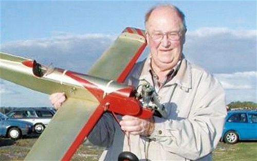 Voetsak Speed model by Ron Moulton