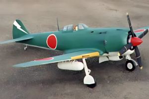 NAKAJIMA KI 84 HAYTE "FRANK" Parts Set - Don Smith