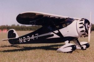 Monocoupe 110 Special (Clipwing) at 1/3 scale (33%) - Parts Set