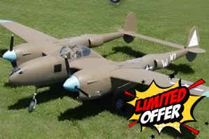 P-38 Lightning - Parts Set - Ziroli