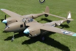 P-38 Lightning - Parts Set - Ziroli