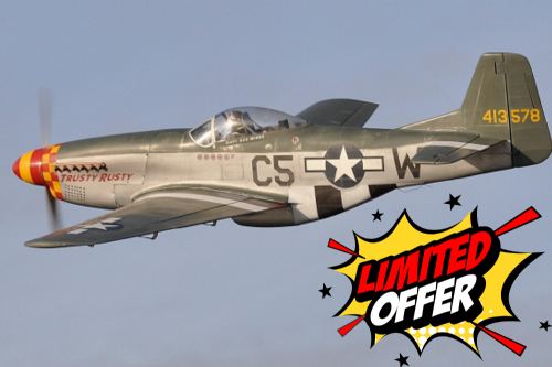 P-51 Mustang D or B variants Parts Set by Ziroli