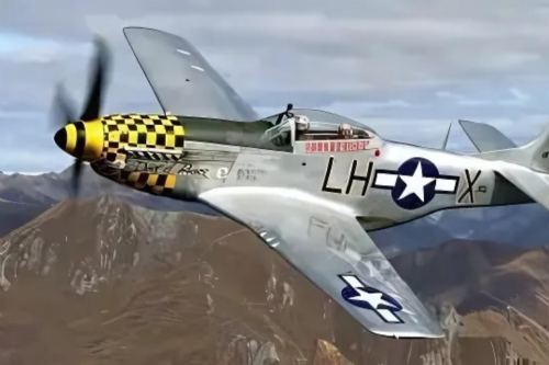 P51 1/4 Scale Mustang Parts Set - Don Smith