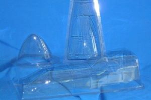 P-61 Black Widow Canopy & glazing set - Ziroli