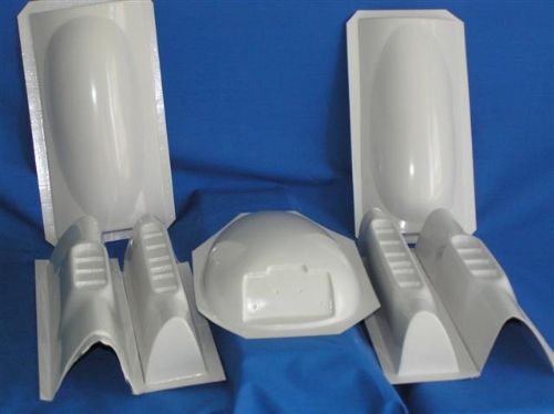 P-61 Black Widow ABS Inlet, Turret Package - Ziroli