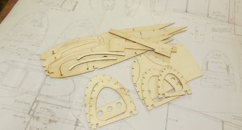 P-51B Conversion set - Ziroli