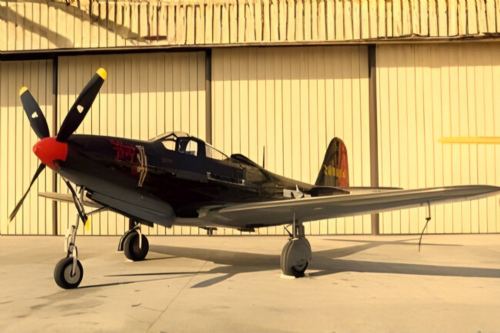 P-63A Kingcobra Parts Set - Palmer