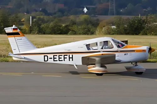 Piper PA-28 Cherokee by Hostetler - Parts Set