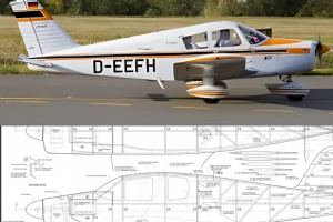 Browse PA-28 Cherokee Plan Set - Hostestler