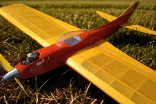 1960 Peacemaker Built Up Fuselage CL Stunter by G Aldrich - Parts Set