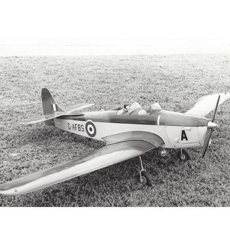 Miles Magister M14 1/5 Scale Plan by Pepino