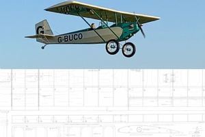 Browse The Pietenpol Air Camper 35% Plans Set