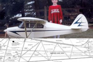 Browse Piper Tri-Pacer plan by Hostetler