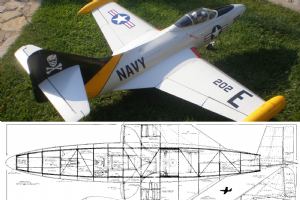 F9F Panther Plan by Ziroli