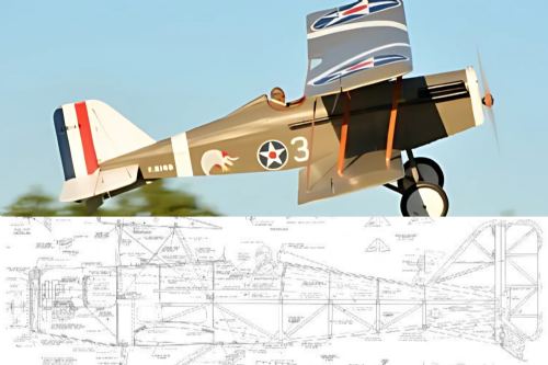 se-5 1/3rd scale Plan Set