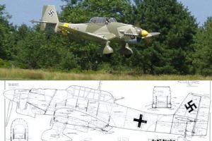 JU-87B and D/G Stuka Plan by Ziroli