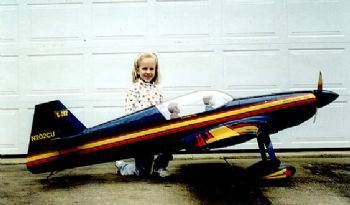 Giles 202 35% & 42% Scale Aerobat by Hostetler - Parts Set