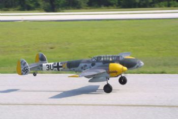 MESSERSCHMITT Bf 110 Parts Set - Don Smith