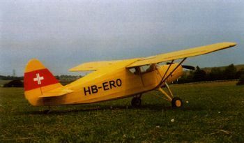 Fairchild F-24R Parts Set