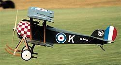 Sopwith Baby by MAN - Parts Set