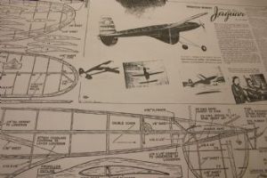 Browse Evan's Jaguar Wakefield Winner Parts Set