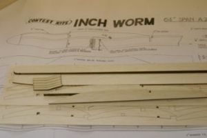 Browse Inchworm Glider Parts Set - Contest Kits