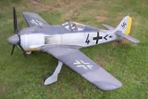 Focke Wulf FW190 90.5" and 113" by Vailly - Parts Set