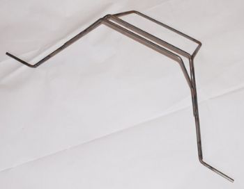 Stinson L5 Landing gear and fairings