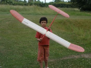 Wichita Glider Parts by M Woodhouse