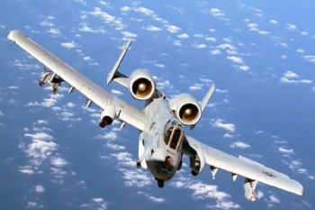 FAIRCHILD REPUBLIC A-10A THUNDERBOLT II Parts Set