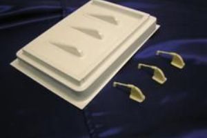 Supermarine Spitfire Mk I-V Mirror, Gear Door and trim tab set - Ziroli